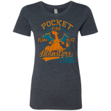 T-Shirts Vintage Navy / Small FLARE BLITZ Women's Triblend T-Shirt