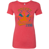 T-Shirts Vintage Red / Small FLARE BLITZ Women's Triblend T-Shirt