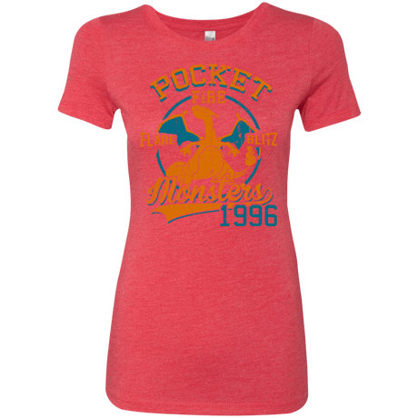 T-Shirts Vintage Red / Small FLARE BLITZ Women's Triblend T-Shirt