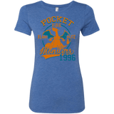 T-Shirts Vintage Royal / Small FLARE BLITZ Women's Triblend T-Shirt