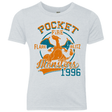 T-Shirts Heather White / YXS FLARE BLITZ Youth Triblend T-Shirt