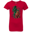 T-Shirts Red / YXS Flash and Arrow Girls Premium T-Shirt