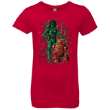 T-Shirts Red / YXS Flash and Arrow Girls Premium T-Shirt