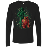 T-Shirts Black / Small Flash and Arrow Men's Premium Long Sleeve