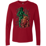 T-Shirts Cardinal / Small Flash and Arrow Men's Premium Long Sleeve