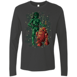 T-Shirts Heavy Metal / Small Flash and Arrow Men's Premium Long Sleeve