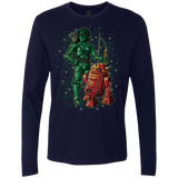 T-Shirts Midnight Navy / Small Flash and Arrow Men's Premium Long Sleeve