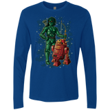 T-Shirts Royal / Small Flash and Arrow Men's Premium Long Sleeve