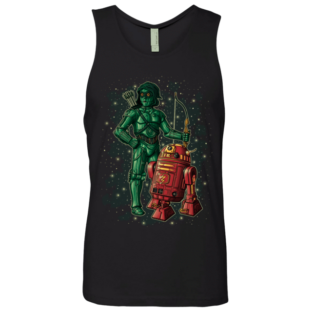 T-Shirts Black / Small Flash and Arrow Men's Premium Tank Top