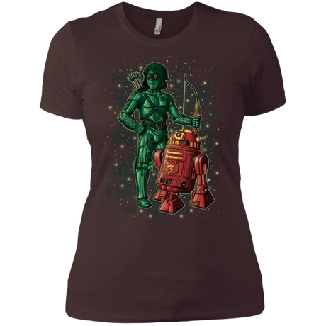 T-Shirts Dark Chocolate / X-Small Flash and Arrow Women's Premium T-Shirt