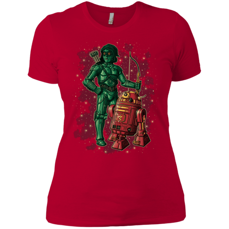 T-Shirts Red / X-Small Flash and Arrow Women's Premium T-Shirt