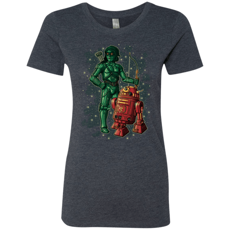 T-Shirts Vintage Navy / Small Flash and Arrow Women's Triblend T-Shirt