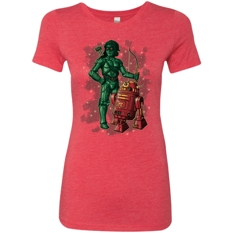 T-Shirts Vintage Red / Small Flash and Arrow Women's Triblend T-Shirt
