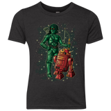 T-Shirts Vintage Black / YXS Flash and Arrow Youth Triblend T-Shirt