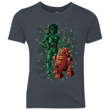 T-Shirts Vintage Navy / YXS Flash and Arrow Youth Triblend T-Shirt