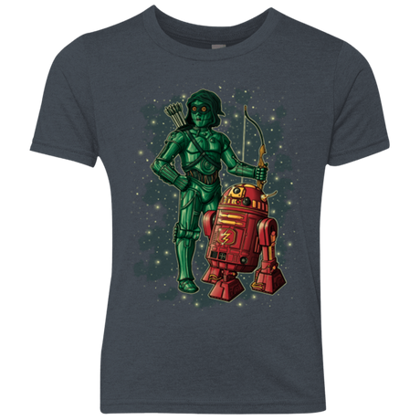 T-Shirts Vintage Navy / YXS Flash and Arrow Youth Triblend T-Shirt