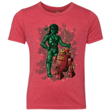 T-Shirts Vintage Red / YXS Flash and Arrow Youth Triblend T-Shirt