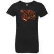 T-Shirts Black / YXS Flash Girls Premium T-Shirt