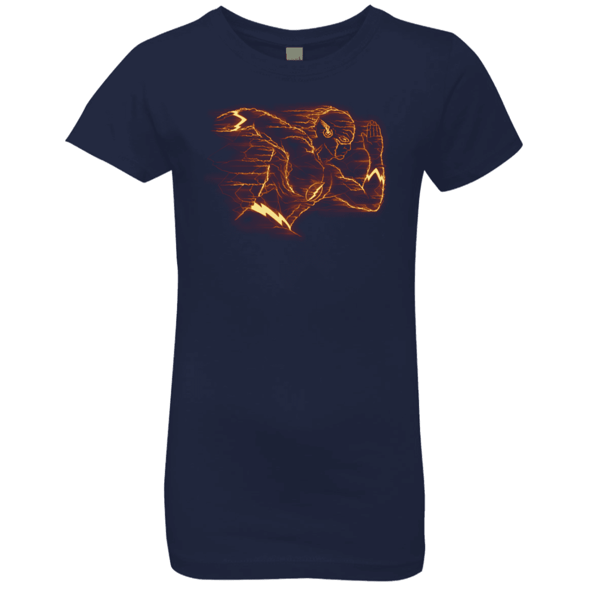 T-Shirts Midnight Navy / YXS Flash Girls Premium T-Shirt