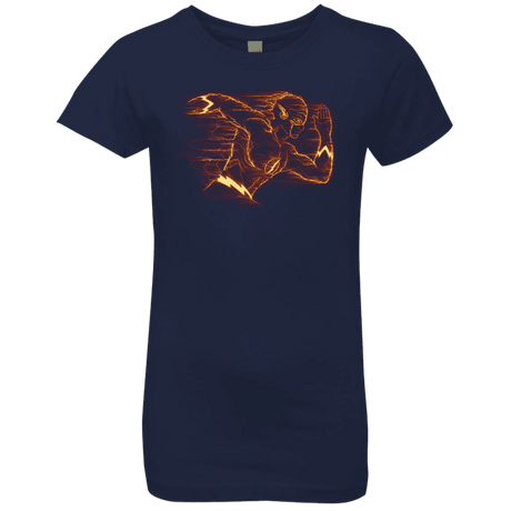 T-Shirts Midnight Navy / YXS Flash Girls Premium T-Shirt