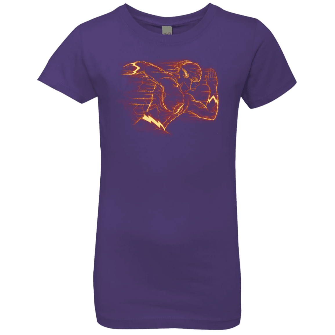 T-Shirts Purple Rush / YXS Flash Girls Premium T-Shirt