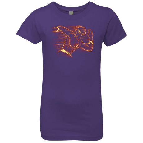 T-Shirts Purple Rush / YXS Flash Girls Premium T-Shirt