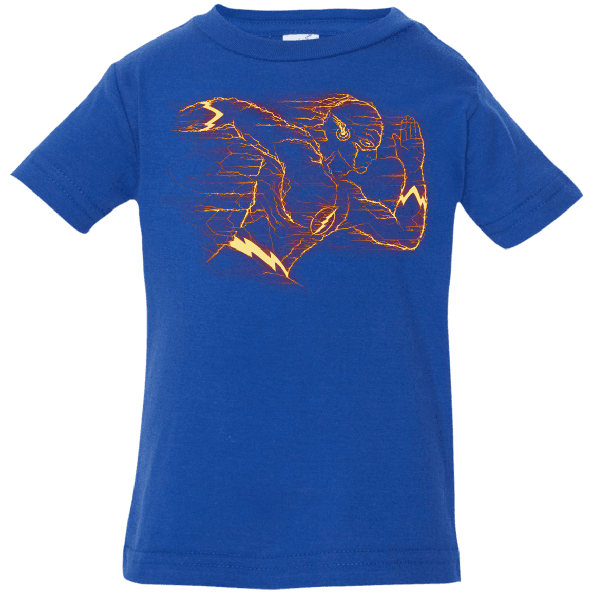 T-Shirts Royal / 6 Months Flash Infant Premium T-Shirt
