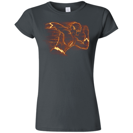 T-Shirts Charcoal / S Flash Junior Slimmer-Fit T-Shirt