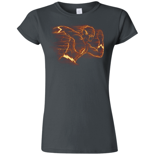 T-Shirts Charcoal / S Flash Junior Slimmer-Fit T-Shirt