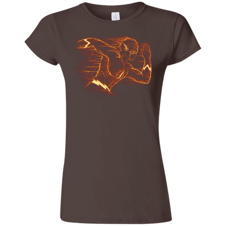 T-Shirts Dark Chocolate / S Flash Junior Slimmer-Fit T-Shirt