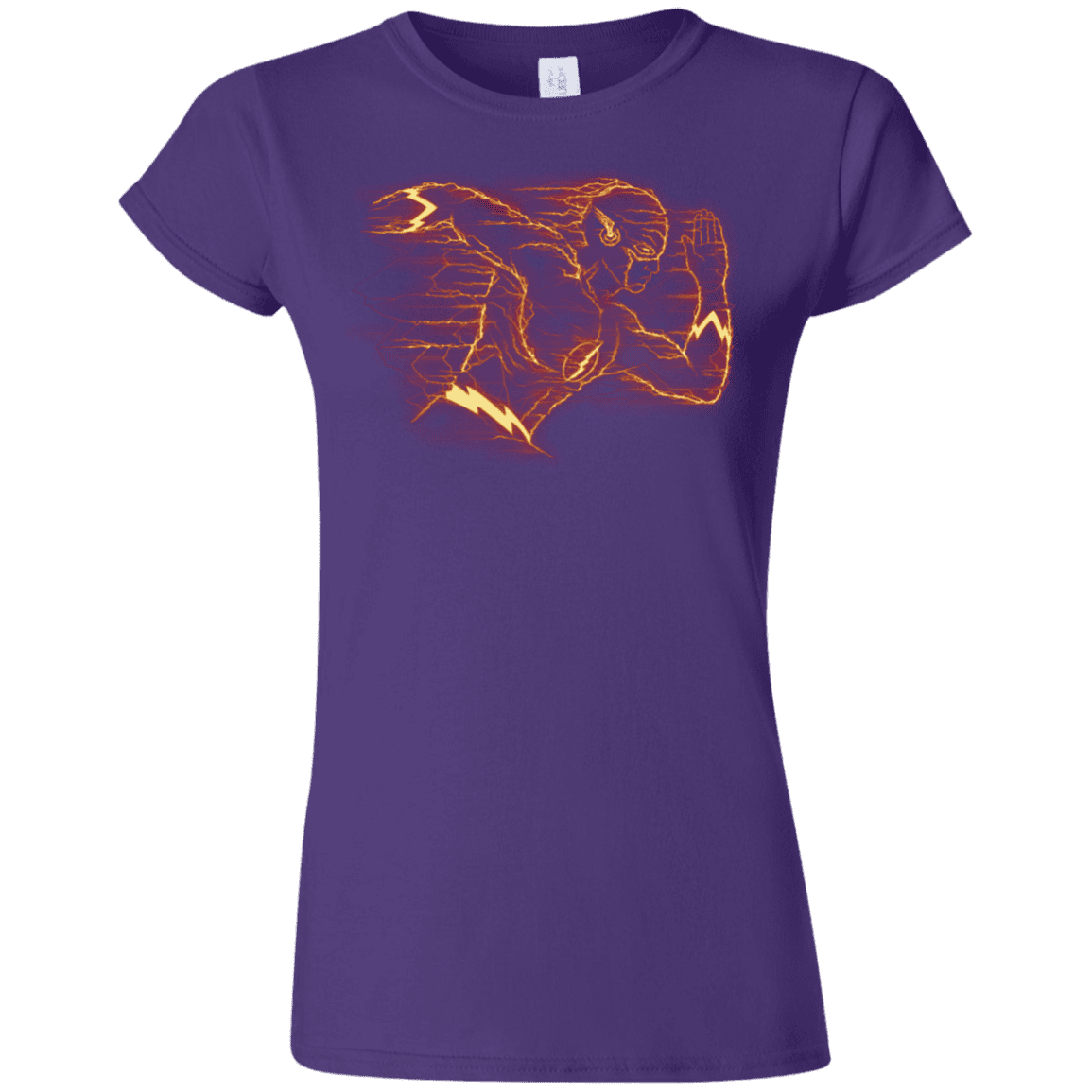 T-Shirts Purple / S Flash Junior Slimmer-Fit T-Shirt
