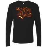T-Shirts Black / S Flash Men's Premium Long Sleeve
