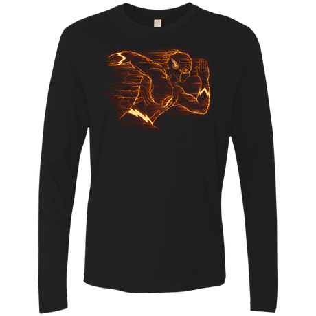 T-Shirts Black / S Flash Men's Premium Long Sleeve