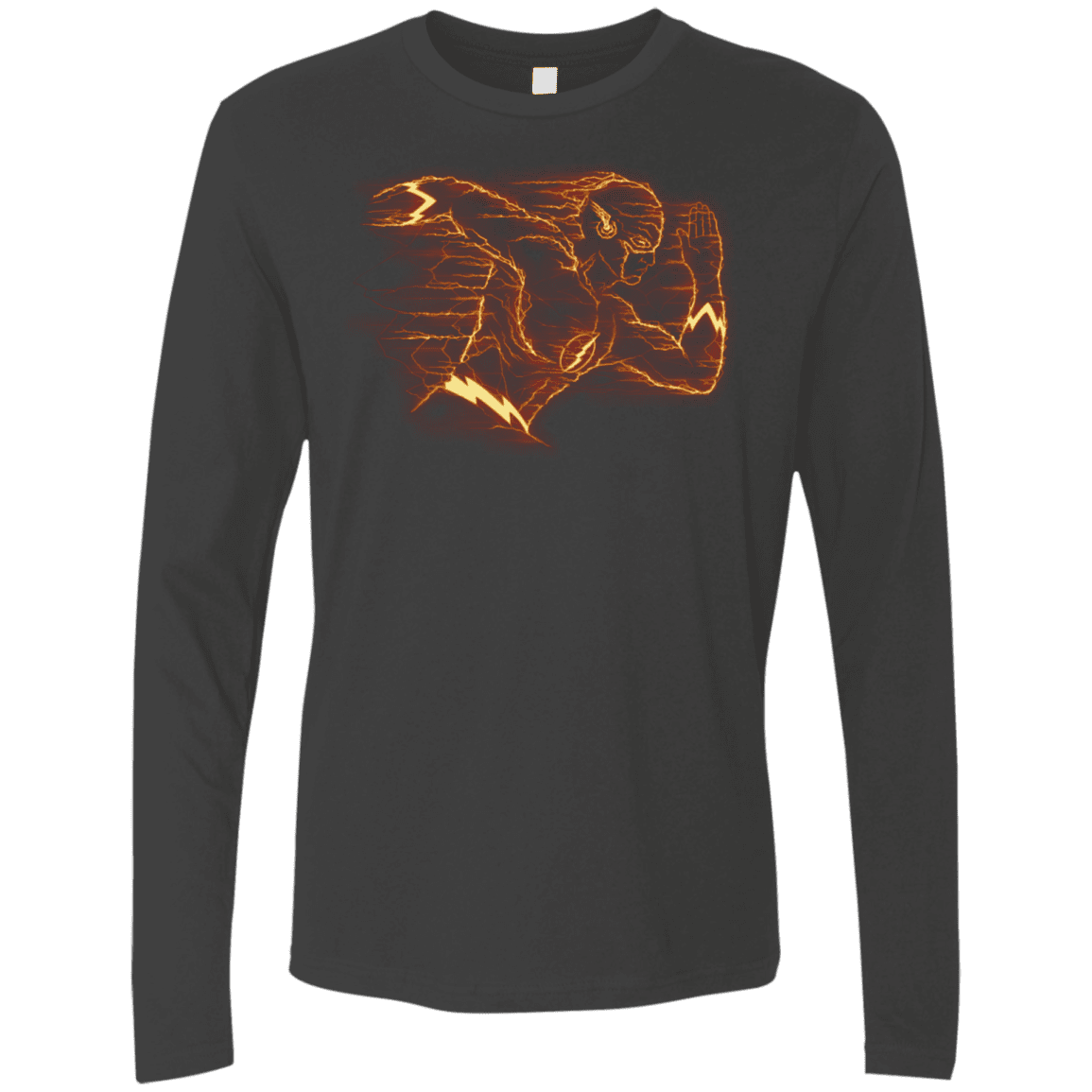 T-Shirts Heavy Metal / S Flash Men's Premium Long Sleeve