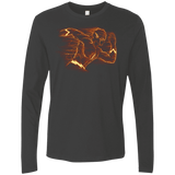 T-Shirts Heavy Metal / S Flash Men's Premium Long Sleeve