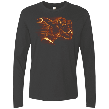 T-Shirts Heavy Metal / S Flash Men's Premium Long Sleeve