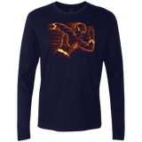 T-Shirts Midnight Navy / S Flash Men's Premium Long Sleeve