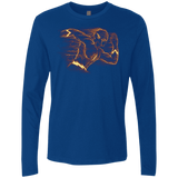 T-Shirts Royal / S Flash Men's Premium Long Sleeve