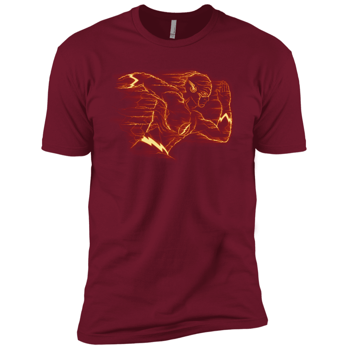 T-Shirts Cardinal / X-Small Flash Men's Premium T-Shirt