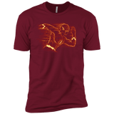 T-Shirts Cardinal / X-Small Flash Men's Premium T-Shirt