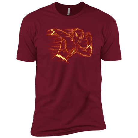T-Shirts Cardinal / X-Small Flash Men's Premium T-Shirt