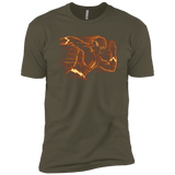 T-Shirts Military Green / X-Small Flash Men's Premium T-Shirt