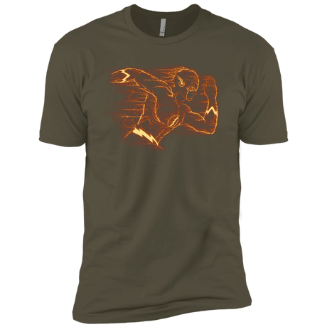 T-Shirts Military Green / X-Small Flash Men's Premium T-Shirt