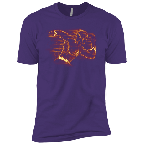 T-Shirts Purple Rush/ / X-Small Flash Men's Premium T-Shirt