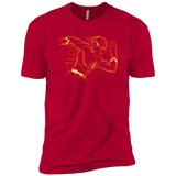 T-Shirts Red / X-Small Flash Men's Premium T-Shirt