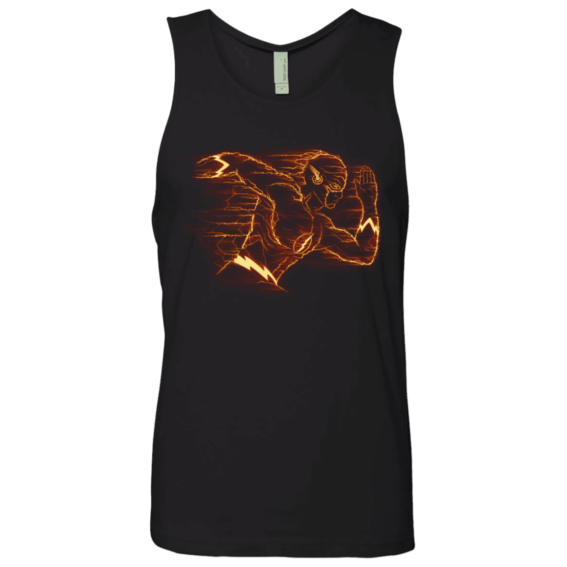 T-Shirts Black / S Flash Men's Premium Tank Top