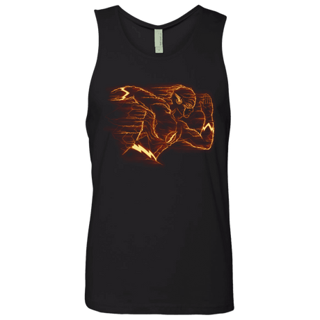 T-Shirts Black / S Flash Men's Premium Tank Top