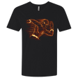 T-Shirts Black / X-Small Flash Men's Premium V-Neck