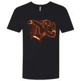 T-Shirts Black / X-Small Flash Men's Premium V-Neck