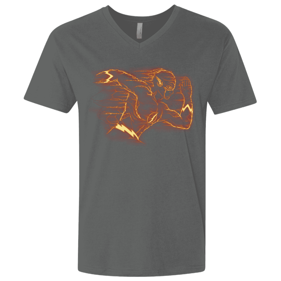 T-Shirts Heavy Metal / X-Small Flash Men's Premium V-Neck